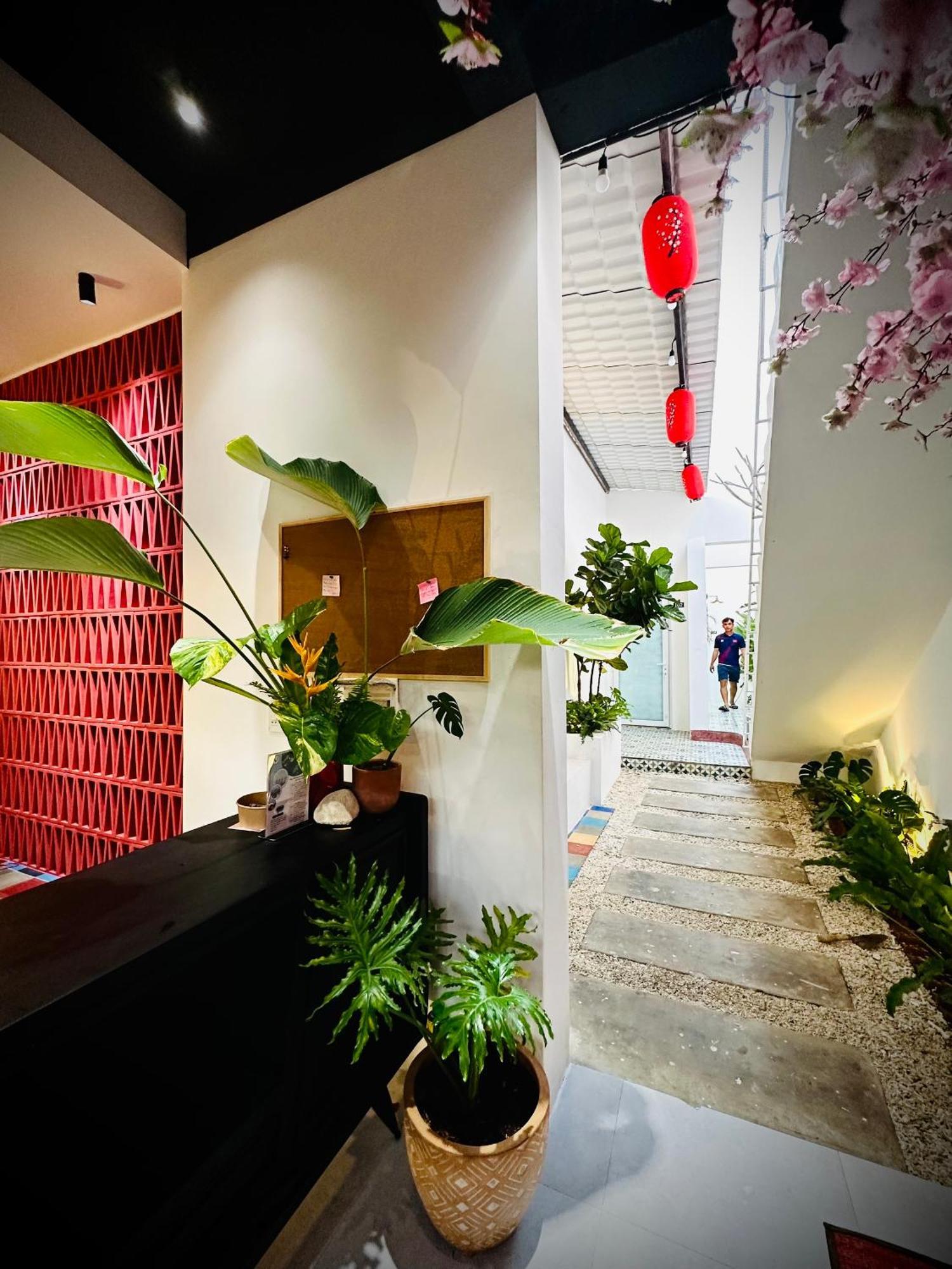 Palmcalina - Phuqui Beach House Cu Lao Thu Zewnętrze zdjęcie
