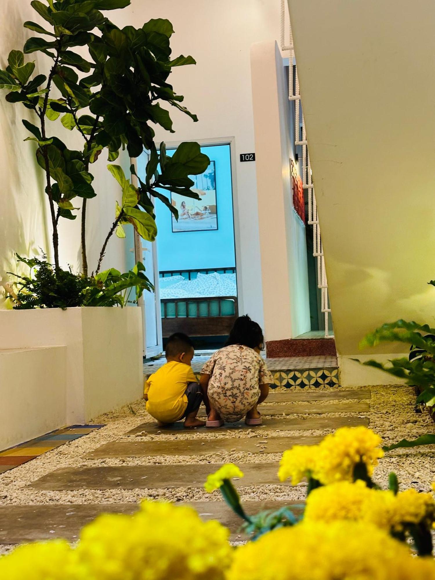 Palmcalina - Phuqui Beach House Cu Lao Thu Zewnętrze zdjęcie