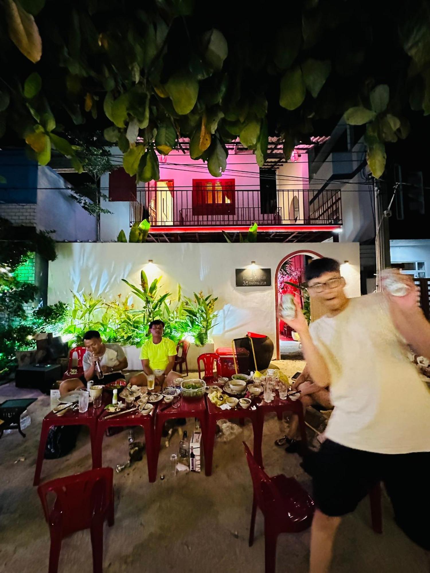 Palmcalina - Phuqui Beach House Cu Lao Thu Zewnętrze zdjęcie