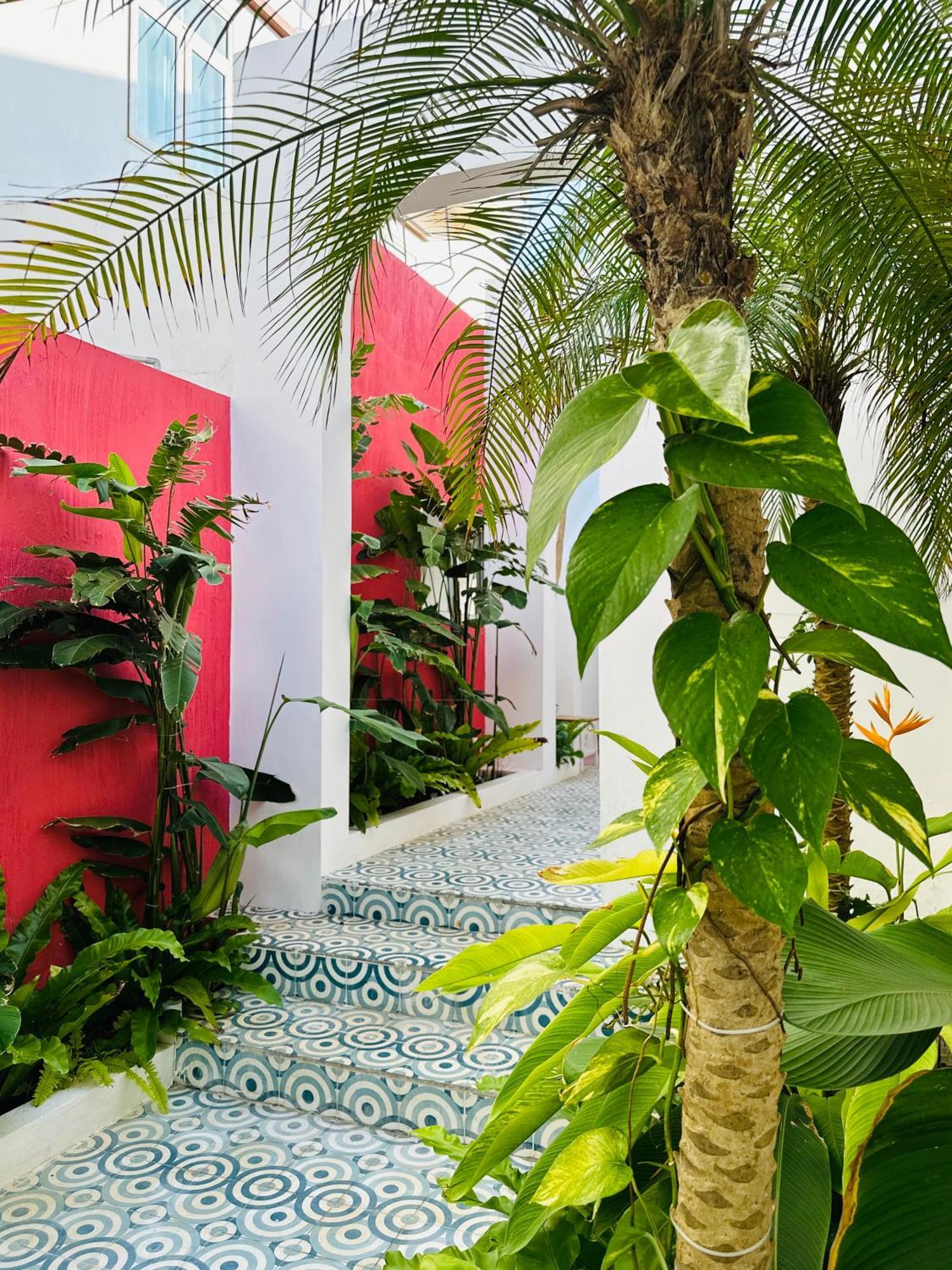 Palmcalina - Phuqui Beach House Cu Lao Thu Zewnętrze zdjęcie