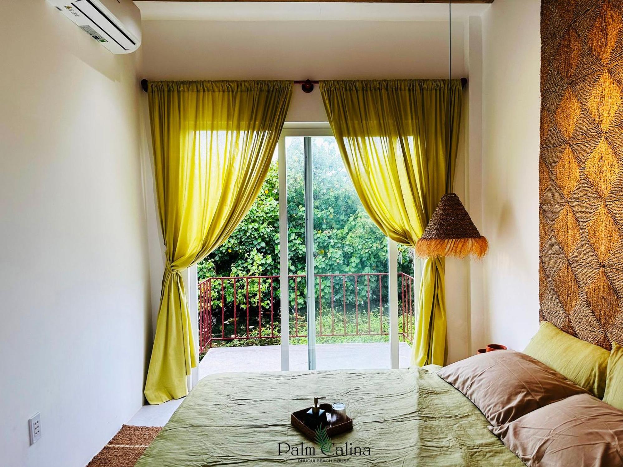 Palmcalina - Phuqui Beach House Cu Lao Thu Zewnętrze zdjęcie