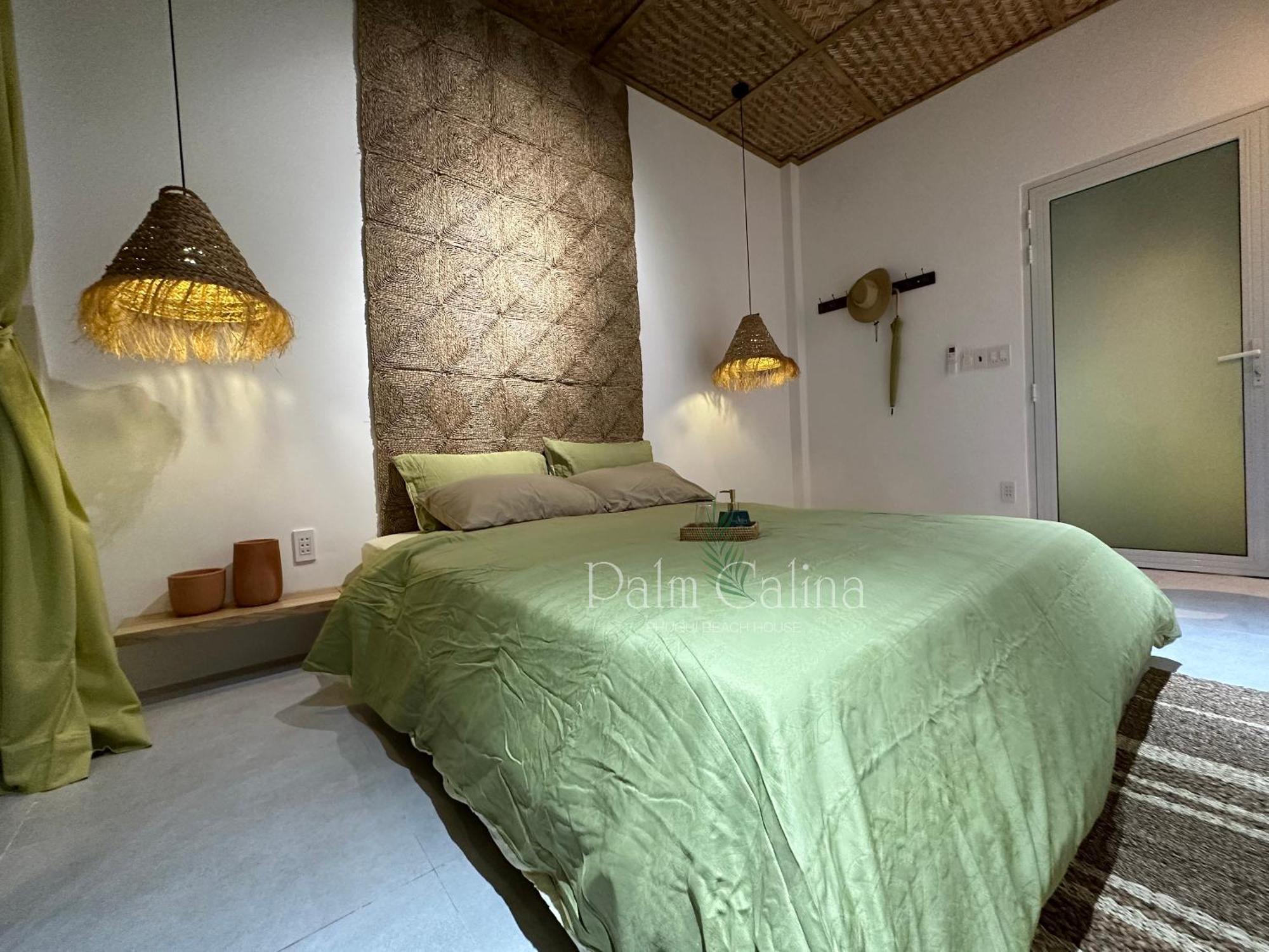 Palmcalina - Phuqui Beach House Cu Lao Thu Zewnętrze zdjęcie