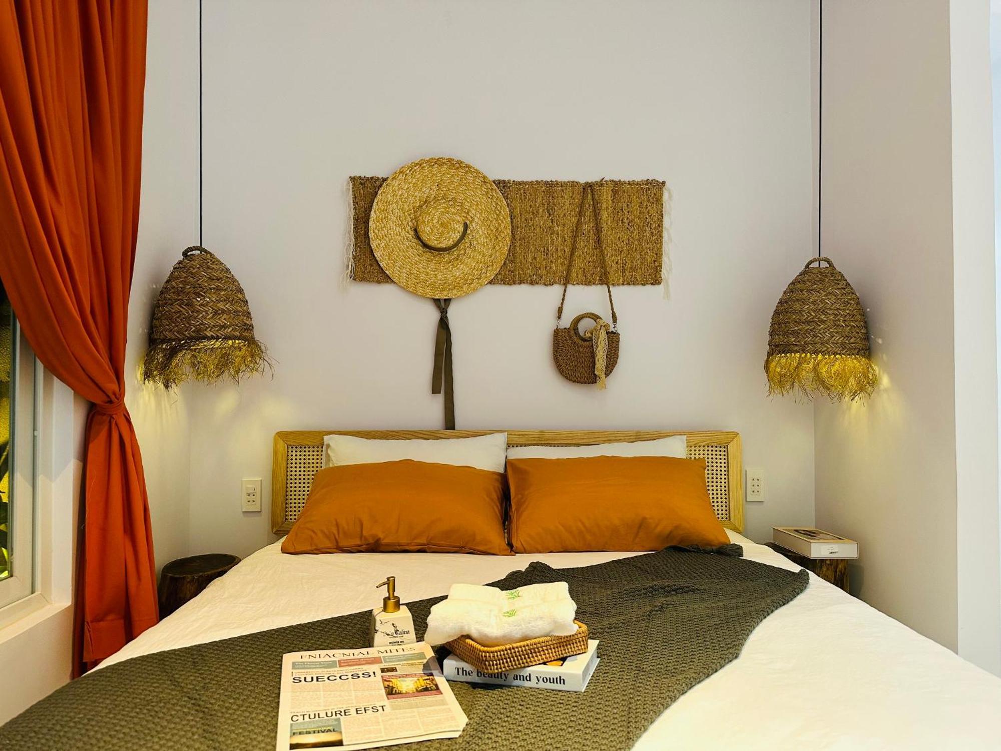 Palmcalina - Phuqui Beach House Cu Lao Thu Zewnętrze zdjęcie