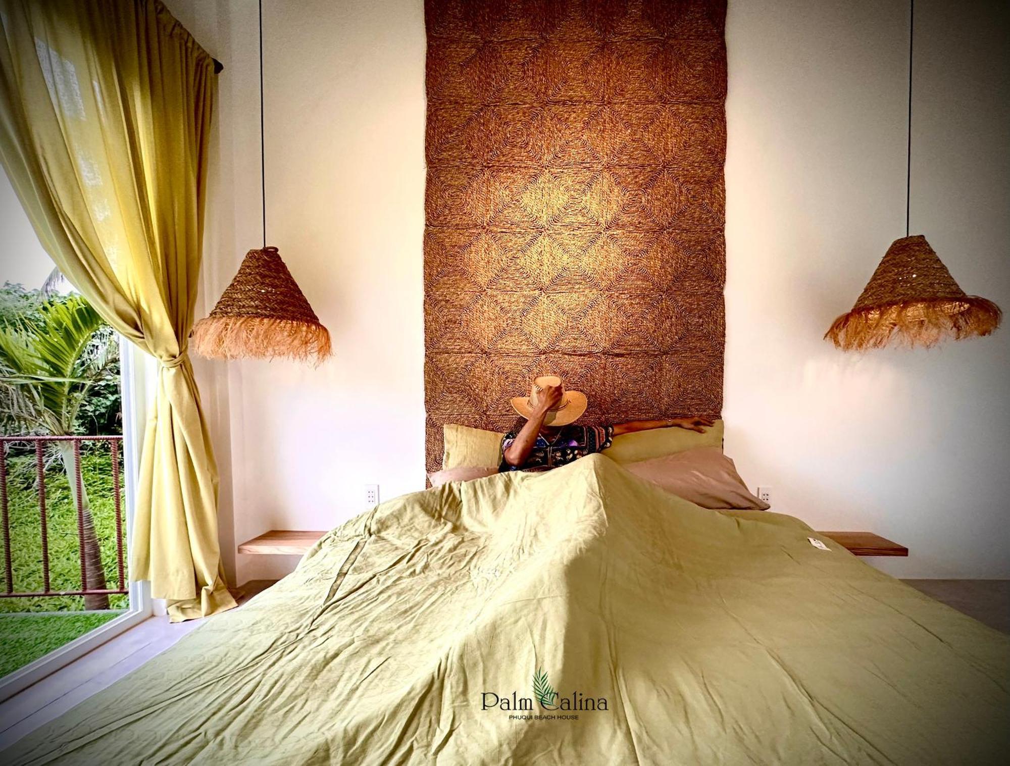 Palmcalina - Phuqui Beach House Cu Lao Thu Zewnętrze zdjęcie