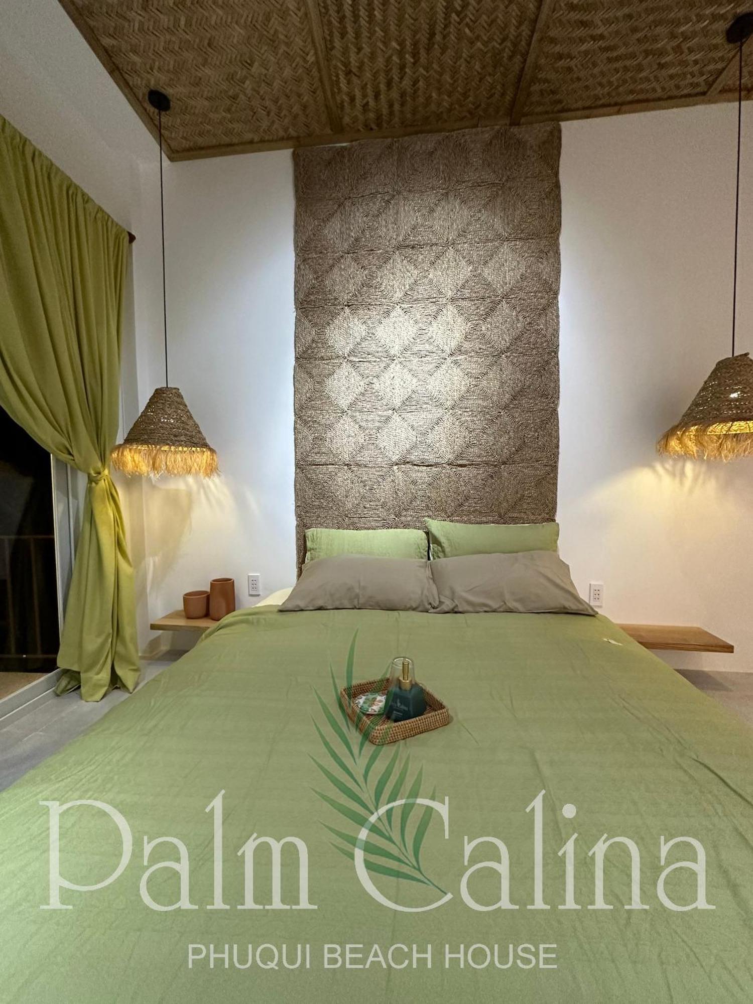 Palmcalina - Phuqui Beach House Cu Lao Thu Zewnętrze zdjęcie