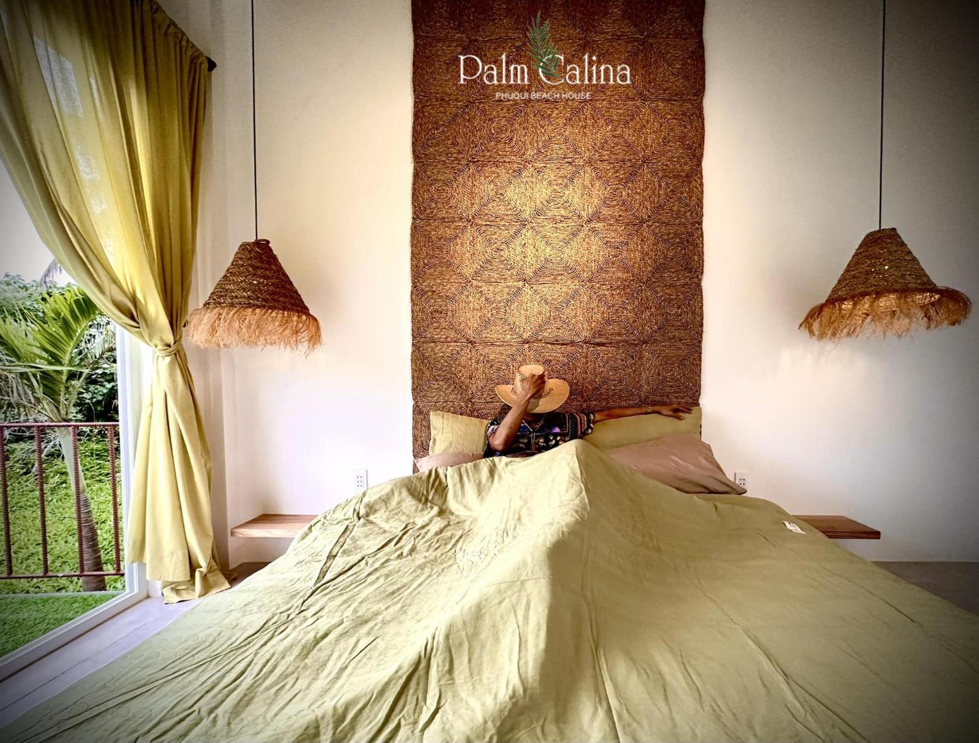 Palmcalina - Phuqui Beach House Cu Lao Thu Zewnętrze zdjęcie